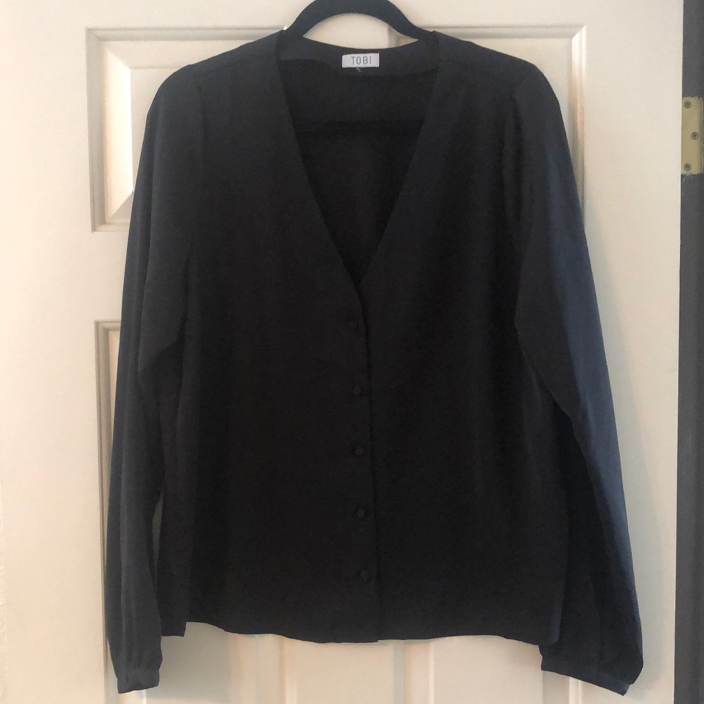 Tobi Button Down Top